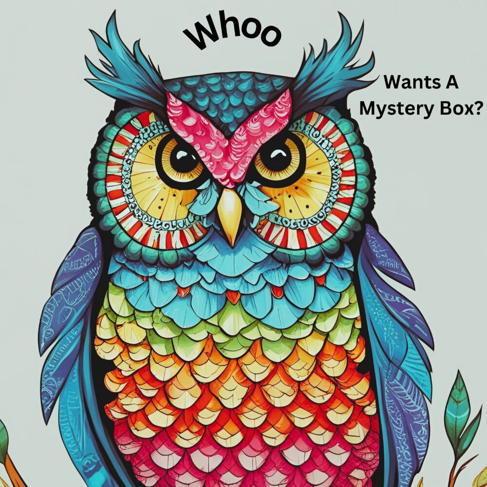 Who Wants A Mystery Box Of Designer Items? The More You Bid, The More You Get.